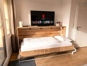 1 bedroom, free WiFi, bed sheets - Cozy Family Apartment in the Bavarian Forest +POOL +NETFLIX (Sankt Englmar)