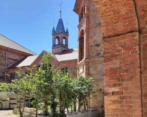 Vista desde la propiedad