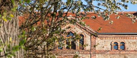 الإطلالة من المنشأة