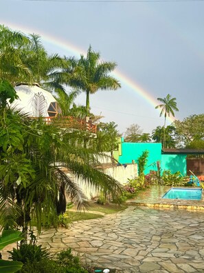 Deluxe Bungalow, Mountain View | Pool - Domo Paramita (Paraty)