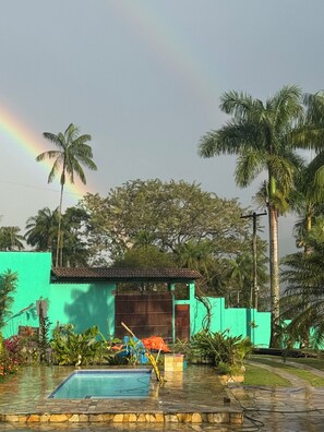 Bungalow Deluks, pemandangan gunung | Kolam renang