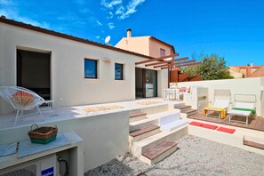 Terrace/patio - Pearl of Gallura - Exclusive refuge, 10' from the sea (agientu)