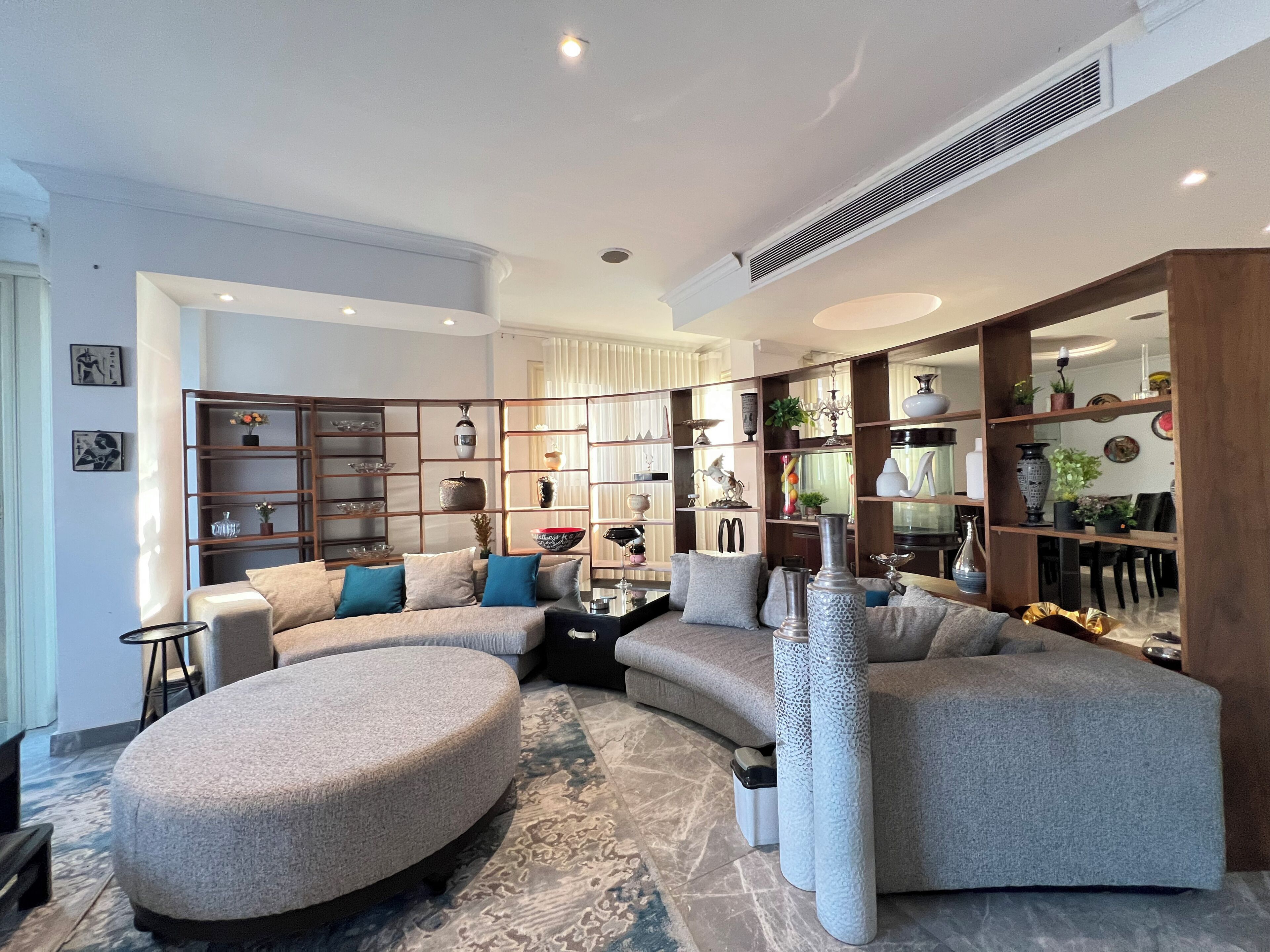 Appartement Deluxe, 3 chambres, salle de bains privée, vue fleuve | Intérieur