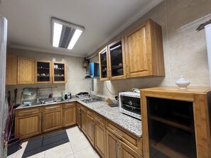 华丽公寓, 3 间卧室, 私人浴室, 河景 | 私人厨房