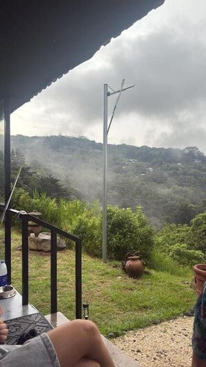 Property grounds - sea sing cabins  (monte verde)