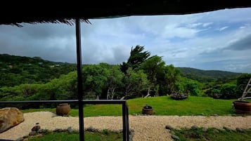 Superior-Haus, Balkon, Meerblick | Unterkunftsgelände