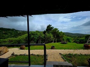 Superior House, Balcony, Sea View | Property grounds - sea sing cabins  (monte verde)