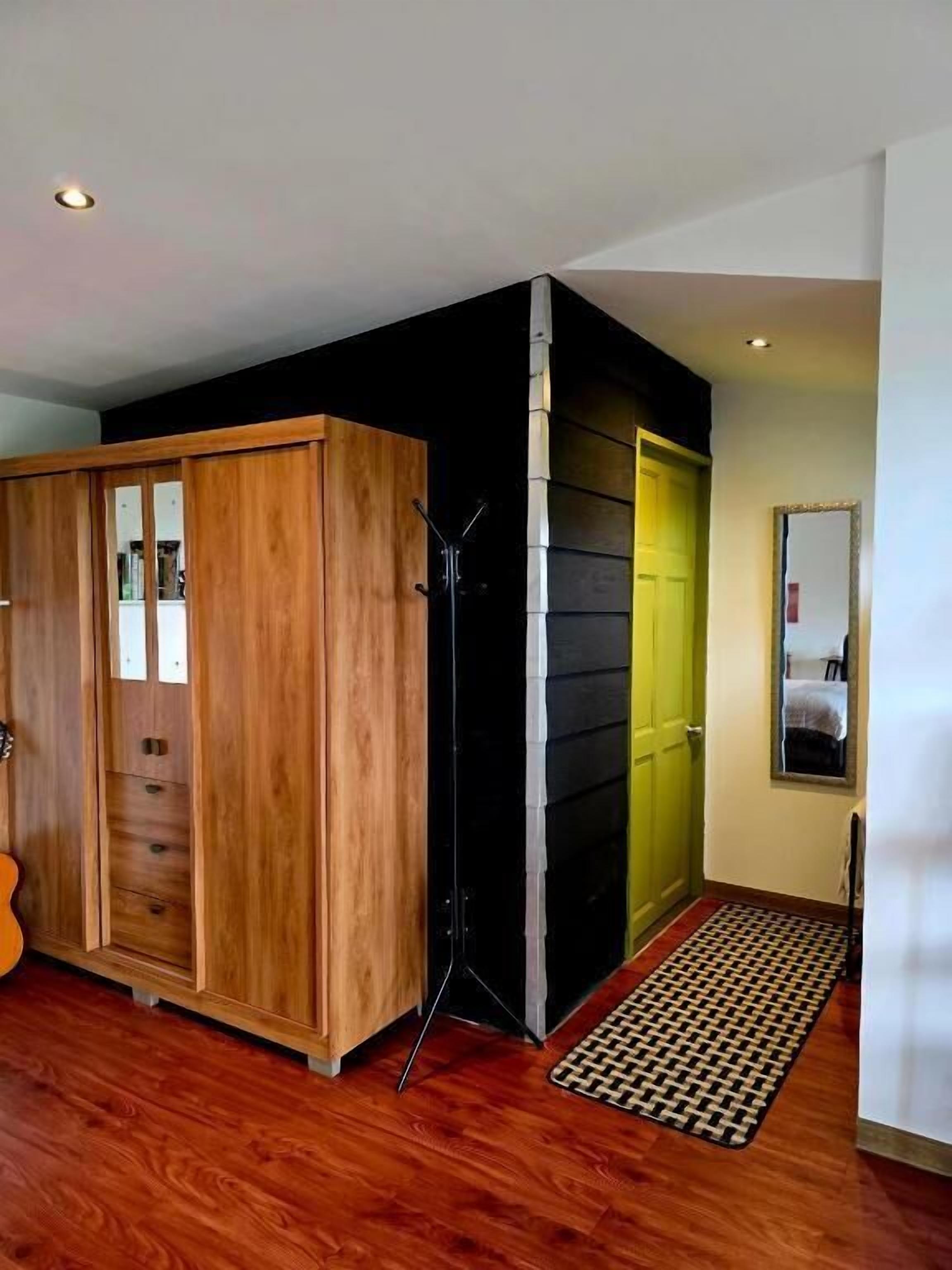 Cabane Supérieure, vue océan