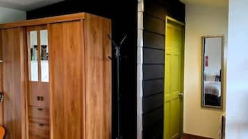 Cabane Supérieure, vue océan