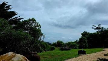 Maison SupĂ©rieure, balcon, vue mer | Enceinte de lâhĂ©bergement