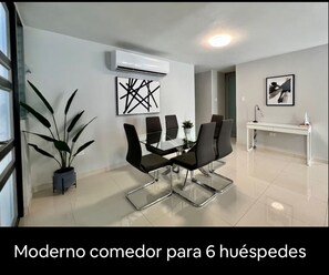 Dining - Fabulous 3-bedroom house with AC in lovely Ponce (Ponce)