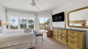 Iron/ironing board, Internet, bed sheets - 2418 Windsor II - Oceanfront 4-Bed/4-Bath Villa - Fantastic Wrap Around Balcony! (Hilton Head Island)