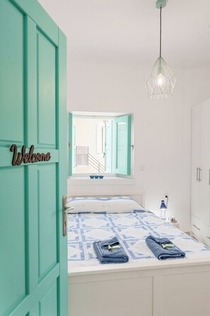 Iron/ironing board, WiFi, bed sheets - Amanda Sky by CVR (Roustika)