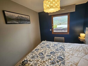 Iron/ironing board, WiFi - Beautiful apartment with magnificent view of Mont Blanc (Sallanches)