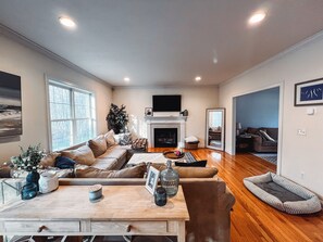 Área de sala de estar