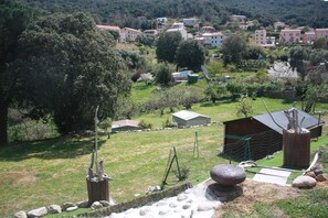 Àrea exterior de l'allotjament