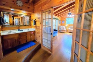 Hytte - 4 soveværelser | Interiør