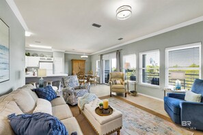 Condo, 2 Bedrooms | Living area - Romar Lakes 304e 2 Bedroom Condo (Orange Beach)