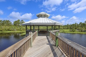 Condo, 2 Bedrooms | Property grounds - Romar Lakes 304e 2 Bedroom Condo (Orange Beach)