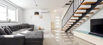 New vacation home in Nin, 100m to the beach l 3 bedrooms l 2 bathrooms l 6 pers. l All-inclusive.