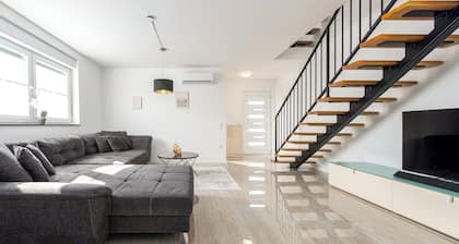 New vacation home in Nin, 100m to the beach l 3 bedrooms l 2 bathrooms l 6 pers. l All-inclusive.