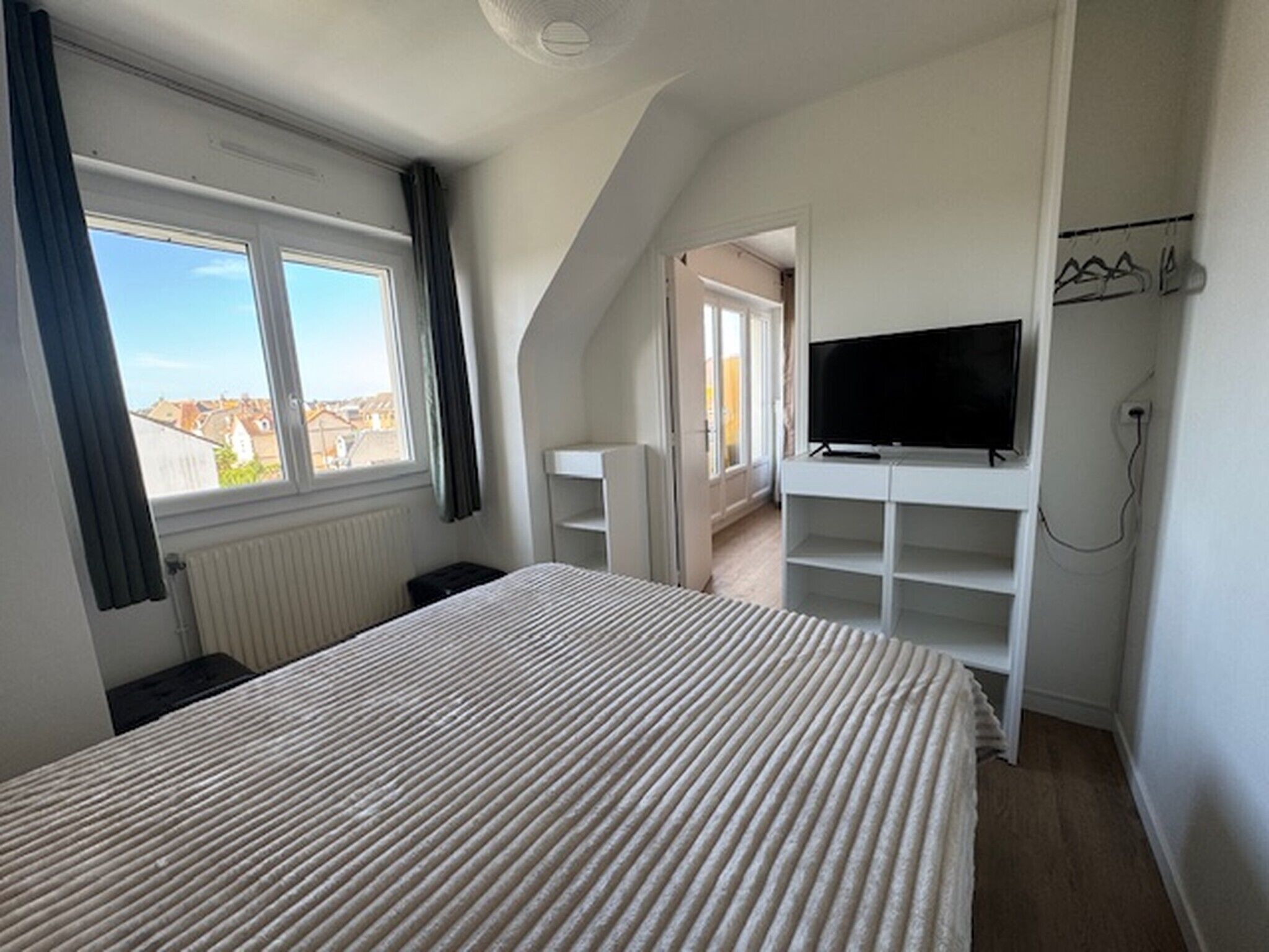 Appartement Avec Balcon Plein Sud - à 200 M De La Plage  Thalasso - Casino - Ouistreham