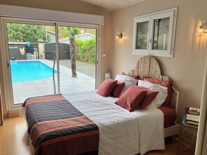 4 habitaciones, internet y ropa de cama 