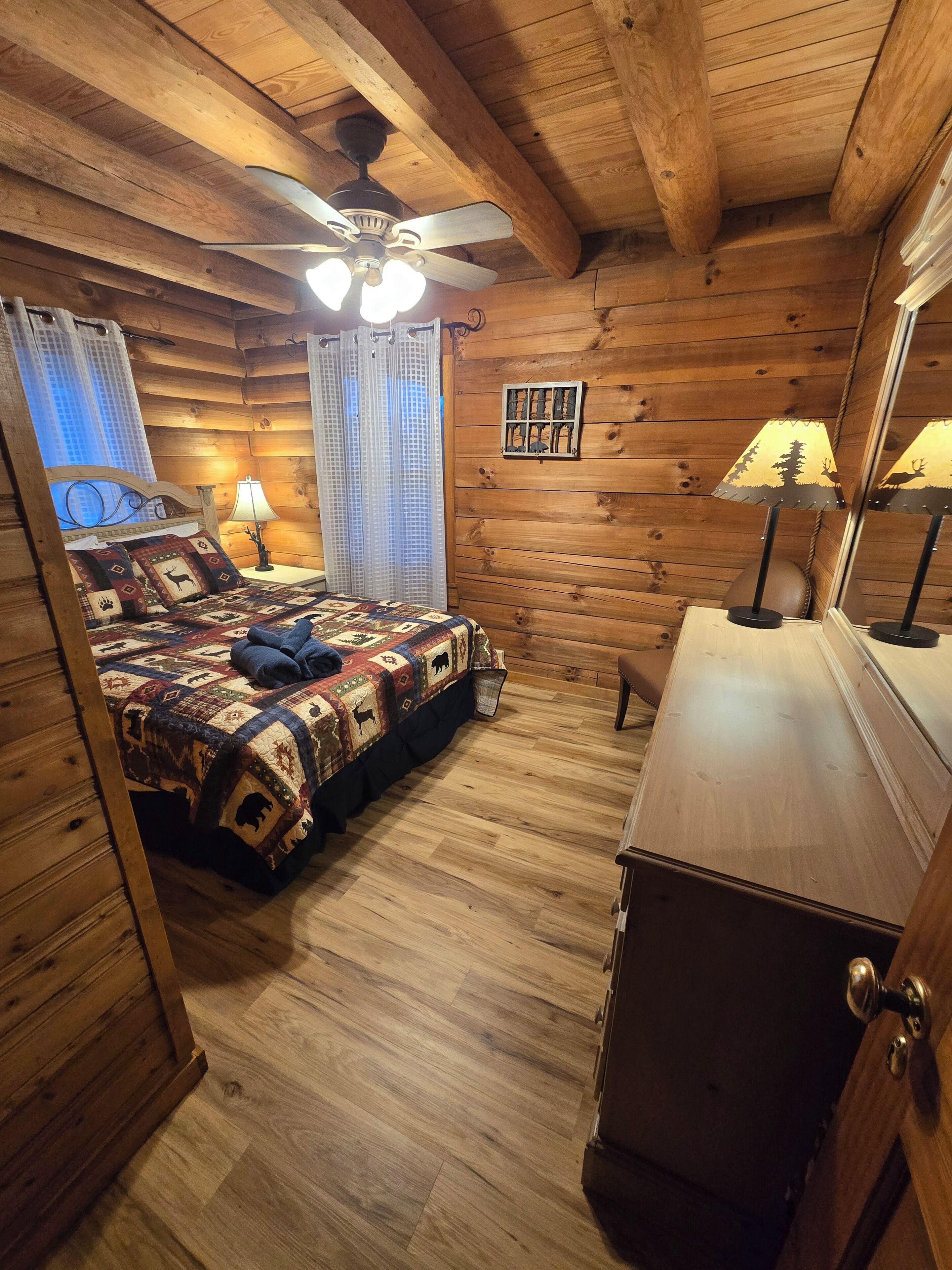 Remote Mystic Mtn Log Cabin - 360views - Awd Required - 3 Acres Of Privacy - Murphy, NC