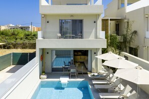Pool - Atlantis Homes 1, By Hellocrete (Rethymno)