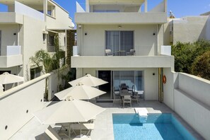 Pool - Atlantis Homes 2, By Hellocrete (Rethymno)