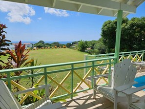 Property grounds - Villa Nirvana Tobago (Black Rock)