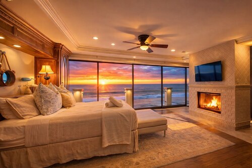 On The Sand, Great For Families Amazing Views, Spa