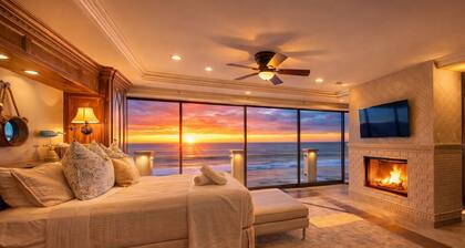 On The Sand, Great For Families Amazing Views, Spa