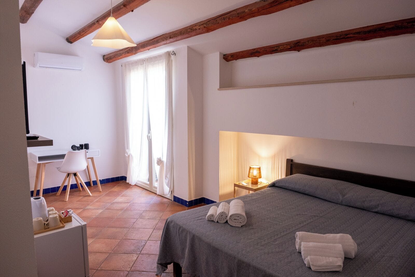 Chambre Supérieure, balcon