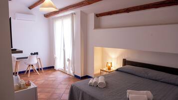 Chambre Supérieure, balcon