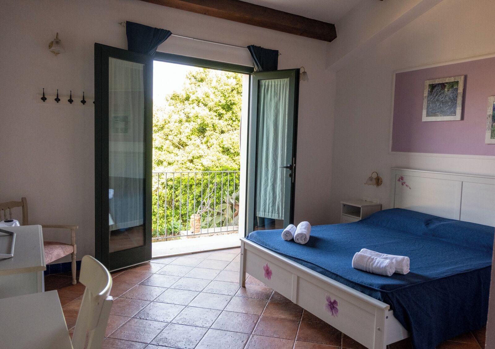 Chambre Classique, vue jardin | Wi-Fi gratuit