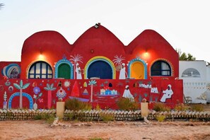 Dobbelt- eller tomannsrom – classic, utsikt mot lagune | Eksteriør