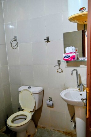 Dobbelt- eller tomannsrom – classic, utsikt mot lagune | Bad