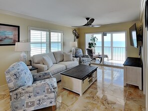 Smart TV - Pointe South 501 | Stunning Views + Pool (Fort Myers Beach)