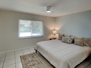2 habitaciones, tabla de planchar con plancha, internet y ropa de cama 