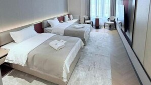 Luxury Twin Room, Valley View | Wi-fi percuma 