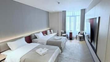 Luxury-Zweibettzimmer, Talblick | Kostenloses WLAN