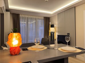 Interior - Luxury 2BR Residence in Nişantaşı (Istanbul)