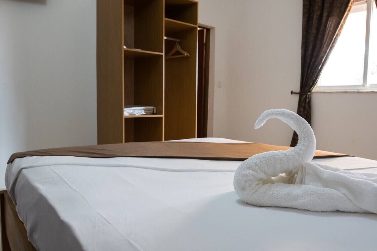 컴포트 더블룸 또는 트윈룸, 베이 전망