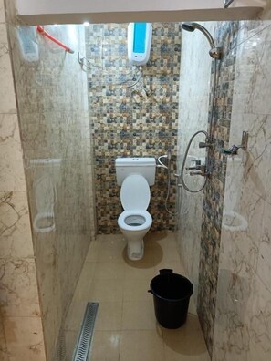 Quarto casal, 1 cama King, vista para a cidade | Banheiro