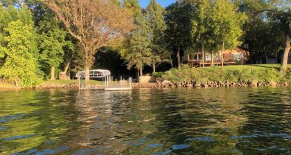Lake Carlos Getaway w/Sandy Beach, Dock, Lift & Stunning Sunsets 3-bedroom house