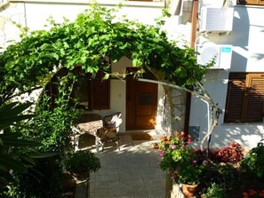 Overnatningsstedets område