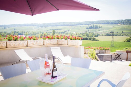 Gîte du vignoble, au coeur des vignes de la vallée de la Marne !