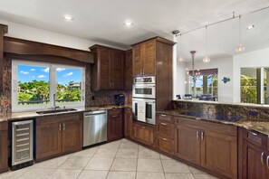 Fridge, microwave, oven, stovetop - New Owners Welcome You to our Sanibel Paradise Escape (Sanibel)