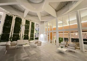 Lobby - 2BR Condo w/ Pool & Balcony - Near Beach- WIFI (Bucerías)